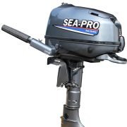 Фото мотора Сеа Про (Sea Pro) F 5S (5 л.с., 4 такта)